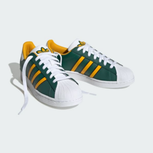 Giay Adidas Superstar 'Collegiate Green' IF8072