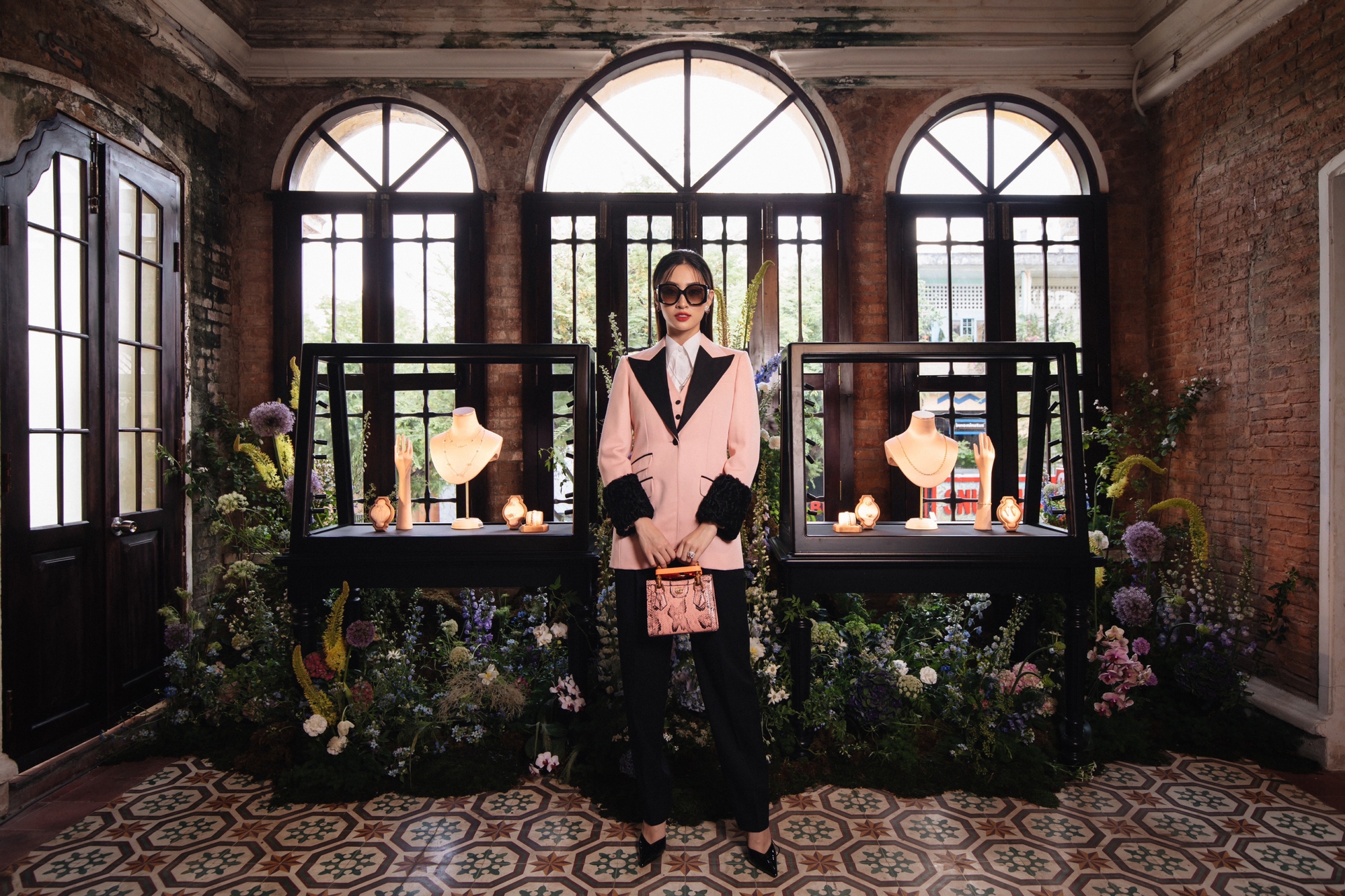 Hinh anh 1: Gucci High End chinh thuc co mat tai Viet Nam