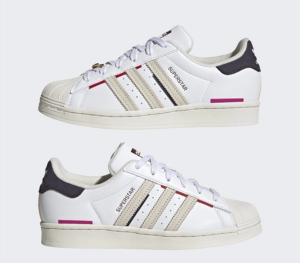 Giay Adidas Superstar 'White' HQ6626