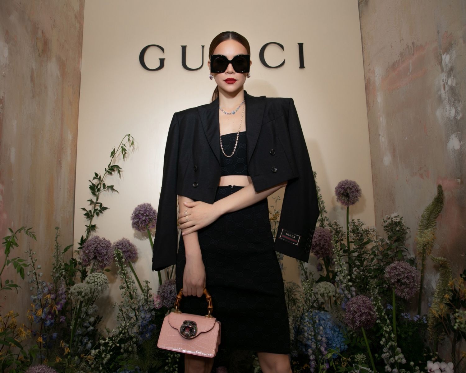 Hồ Ngọc Hà - nghệ sĩ nữ Việt Nam đầu tiên trở thành Friend of the House của Gucci Hinh anh 3: Ho Ngoc Ha - nghe si nu Viet Nam dau tien tro thanh Friend of the House cua Gucci
