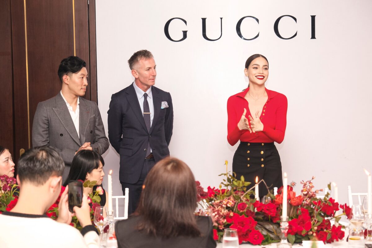 Hồ Ngọc Hà - nghệ sĩ nữ Việt Nam đầu tiên trở thành Friend of the House của Gucci Hinh anh 1: Ho Ngoc Ha - nghe si nu Viet Nam dau tien tro thanh Friend of the House cua Gucci