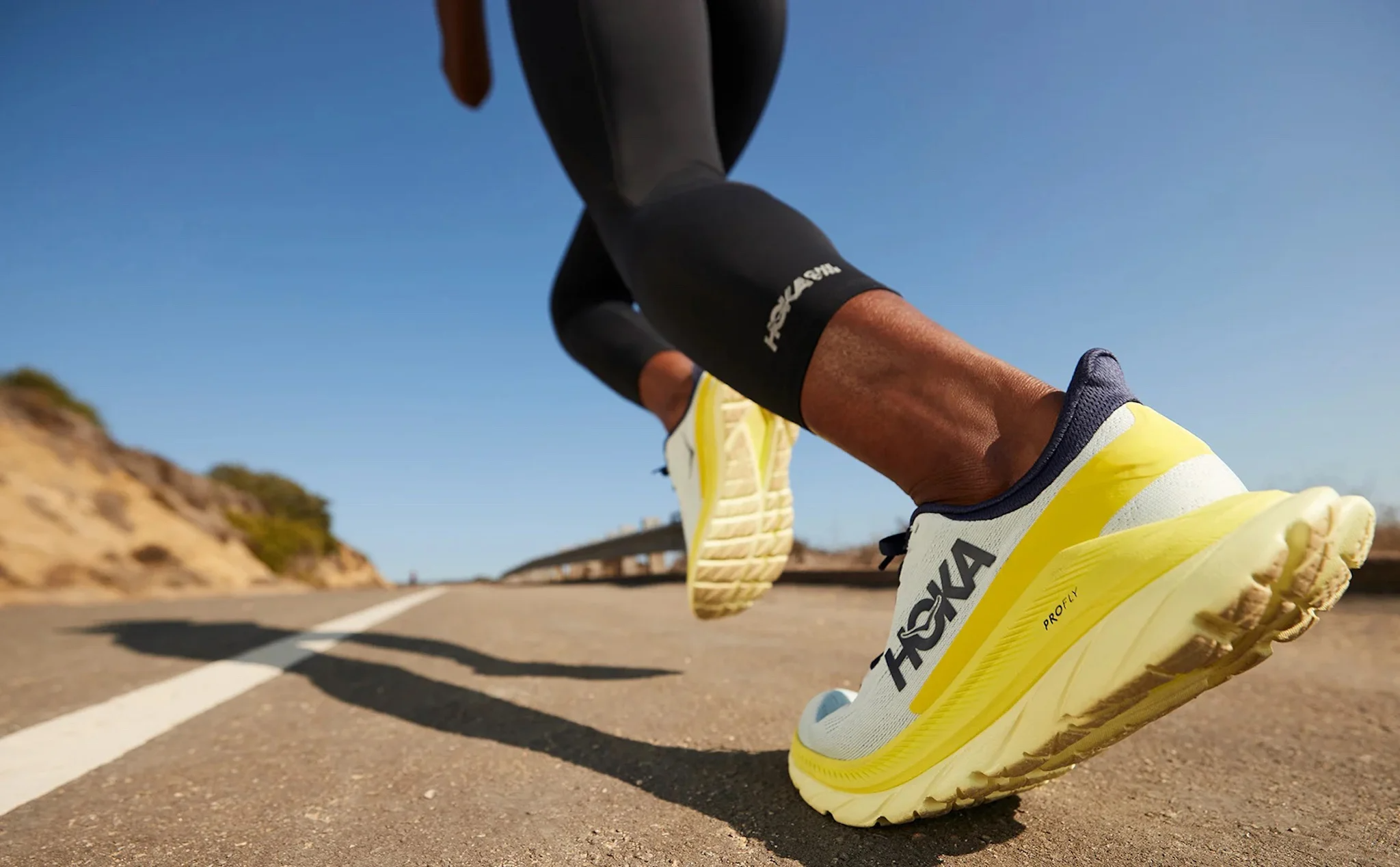 Hinh anh 1: Hoka One One - Su dot pha trong giay chay bo