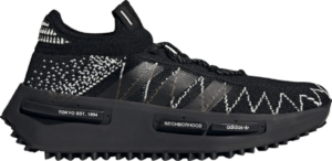 Giay Adidas NMD S1 x Neighborhood 'Black' ID4854