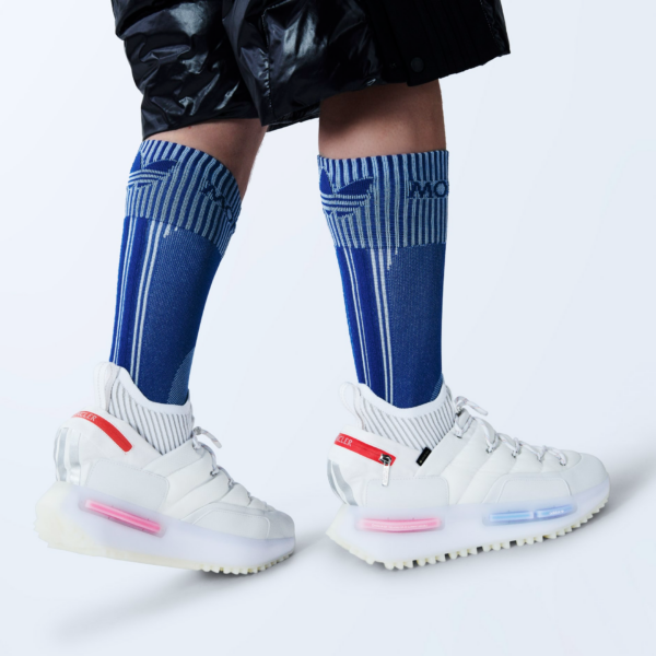 Giay Adidas x Moncler NMD Runner 'Core White' IG3025