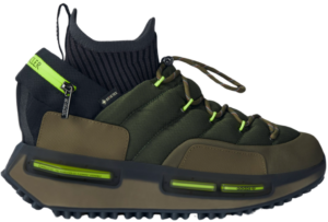 Giay Adidas x Moncler NMD Runner 'Olive Strata' IG3026