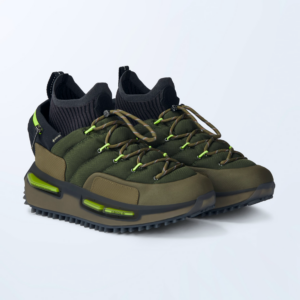 Giay Adidas x Moncler NMD Runner 'Olive Strata' IG3026