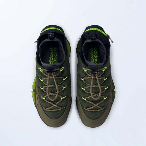 Giay Adidas x Moncler NMD Runner 'Olive Strata' IG3026