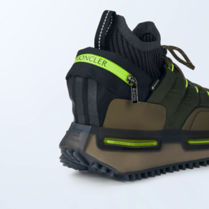 Giay Adidas x Moncler NMD Runner 'Olive Strata' IG3026