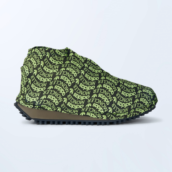 Giay Adidas x Moncler NMD Runner 'Olive Strata' IG3026