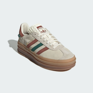 Giay Adidas Originals Gazelle Bold 2023 'White Tan' IG3685