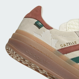 Giay Adidas Originals Gazelle Bold 2023 'White Tan' IG3685