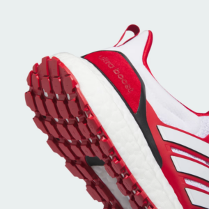 Giay Adidas Nebraska Ultraboost 1.0 'White Red' IG5889