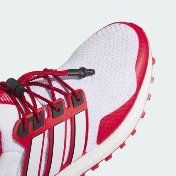 Giay Adidas Nebraska Ultraboost 1.0 'White Red' IG5889