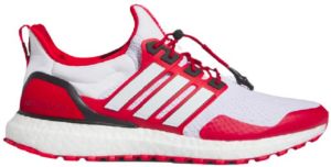Giay Adidas Nebraska Ultraboost 1.0 'White Red' IG5889
