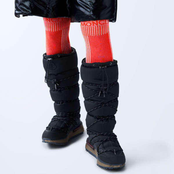 Giay Adidas x Moncler NMD High Boots 'Core Black' IG7861