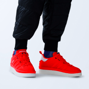 Giay Adidas x Moncler Campus 'Solar Red' IG7867