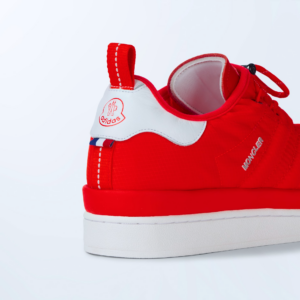 Giay Adidas x Moncler Campus 'Solar Red' IG7867