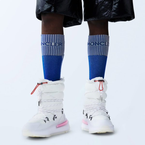 Giay Adidas x Moncler NMD Mid 'Core White' IG7871