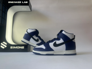 Giay Nike Dunk High 'Deep Royal Blue' DD1869-400