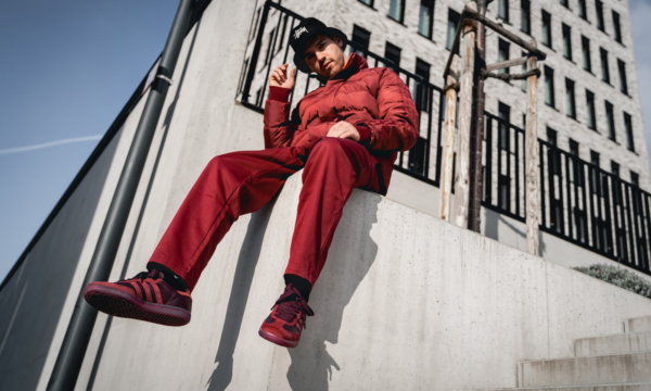 Giay Adidas Samba Jonah Hill 'Maroon' FW7456