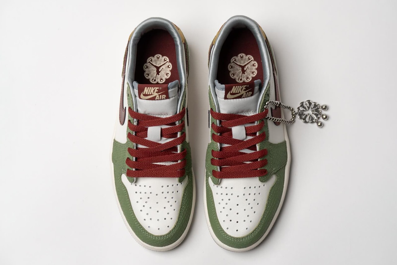 Hinh anh 3: Jordan 1 Low ‘ Year of the Dragon' - doi giay cho nam 2024