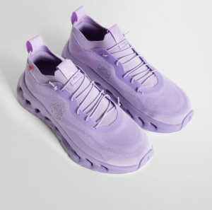 Giay Loewe x On Running Cloudtilt 'Purple Rose' L929282X15-5888