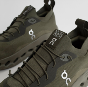Giay Loewe x On Running Cloudtilt 'Khaki Green' M929282X15-4160