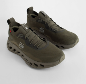 Giay Loewe x On Running Cloudtilt 'Khaki Green' M929282X15-4160