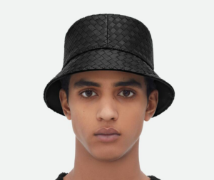 Mu Bottega Veneta Cap Bucket 'Black' 687343VZQO51000