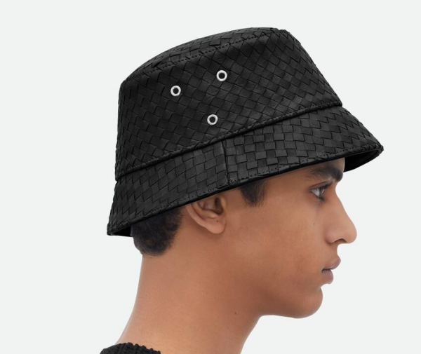 Mu Bottega Veneta Cap Bucket 'Black' 687343VZQO51000