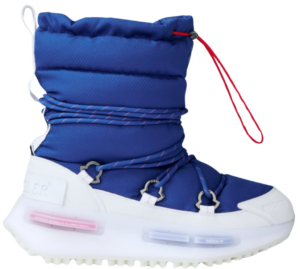 Giay Adidas x Moncler NMD Mid 'Royal Blue' IF0221