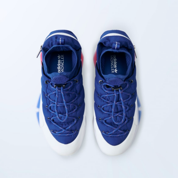 Giay Adidas x Moncler NMD Runner 'Royal Blue' IG3024