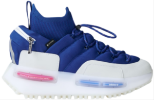 Giay Adidas x Moncler NMD Runner 'Royal Blue' IG3024