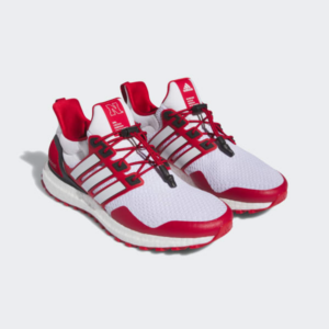 Giay Adidas Nebraska Ultraboost 1.0 'White Red' IG5889