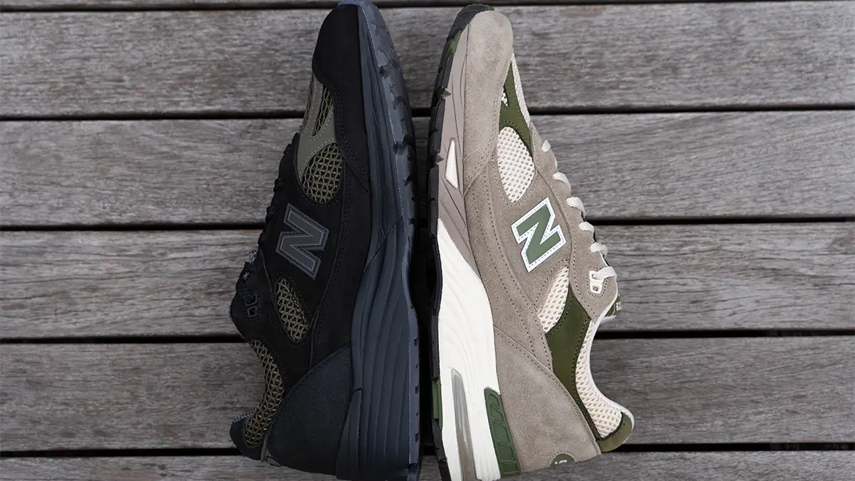 Hinh anh 1: New Balance ̣̣991 va 991v2: Su khac biet giua hai sieu pham