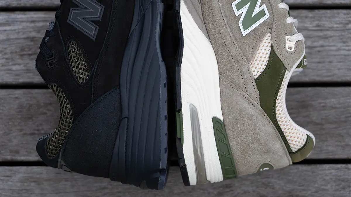 Hinh anh 3: New Balance ̣̣991 va 991v2: Su khac biet giua hai sieu pham