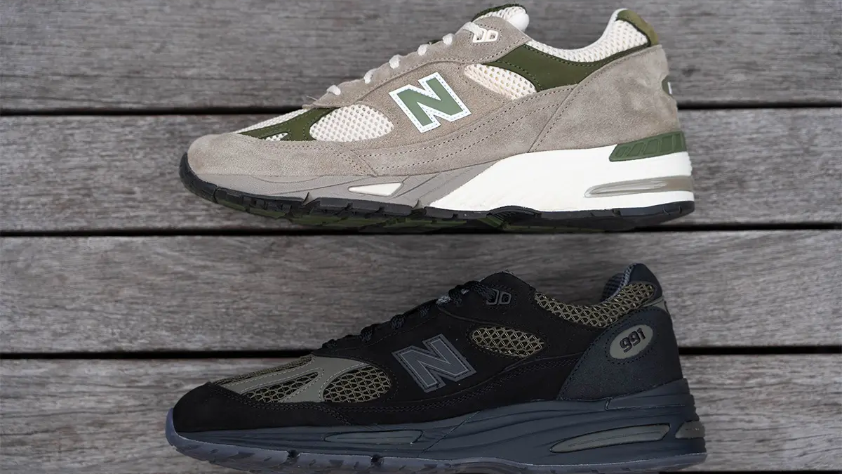 Hinh anh 6: New Balance ̣̣991 va 991v2: Su khac biet giua hai sieu pham