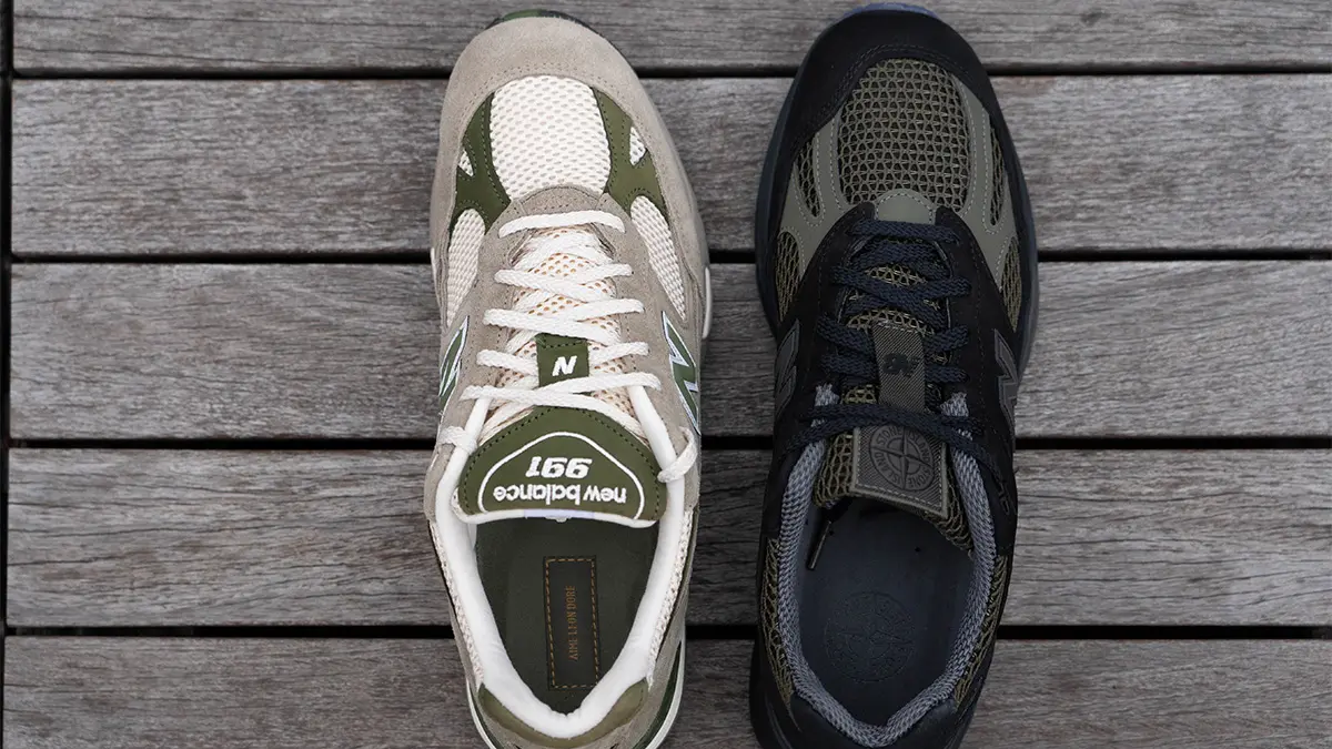 Hinh anh 7: New Balance ̣̣991 va 991v2: Su khac biet giua hai sieu pham