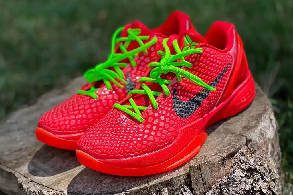 Những hình ảnh đầu tiên về Nike Kobe 6 Reverse Grinch Hinh anh 5: Nhung hinh anh dau tien ve Nike Kobe 6 Reverse Grinch