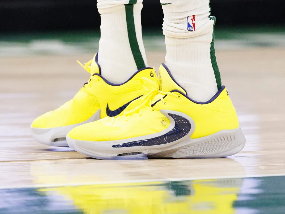 Những phối màu Nike Freak 4 bạn nên sở hữu ngay hôm nay Hinh anh 7: Nhung phoi mau Nike Freak 4 ban nen so huu ngay hom nay