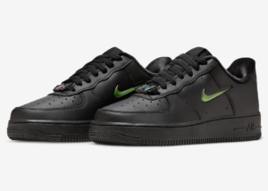 Giay Nike Air Force 1 Just Do It 'Black' FB8251-001
