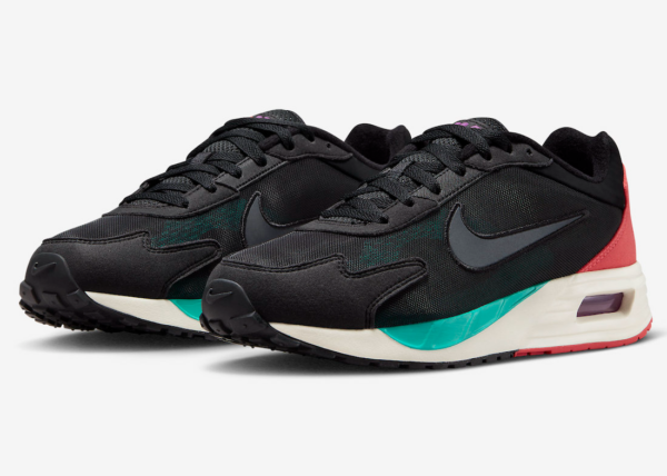 Giay Nike Air Max Solo 'White Black' DX3666-001