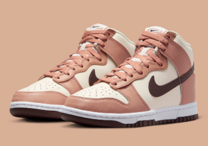 Giay Nike Dunk High 'Dusted Clay' FQ2755-200