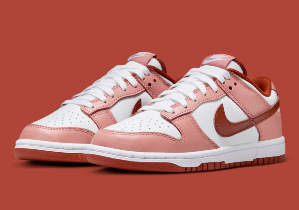 Giay Nike Dunk Low 'Red Stardust' FQ8876-618