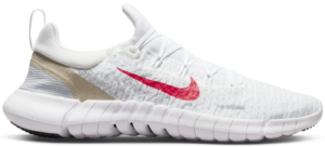 Giay Nike Free RN 5.0 'White Siren Red' CZ1884-101