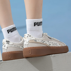 Giay Puma Suede Platform Draw 'Grey' 395904-02