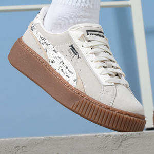 Giay Puma Suede Platform Draw 'Grey' 395904-02