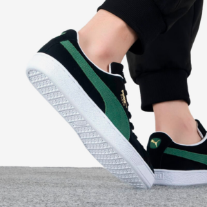 Giay Puma Suede 'Black Green' 374915-60