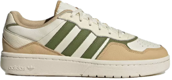Giay Adidas Courtic 'White Green' ID0567