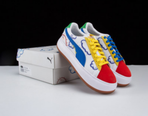 Giay Puma x Flabjacks Suede Mayu 'Happy Doing Nothing Island' 388592-01